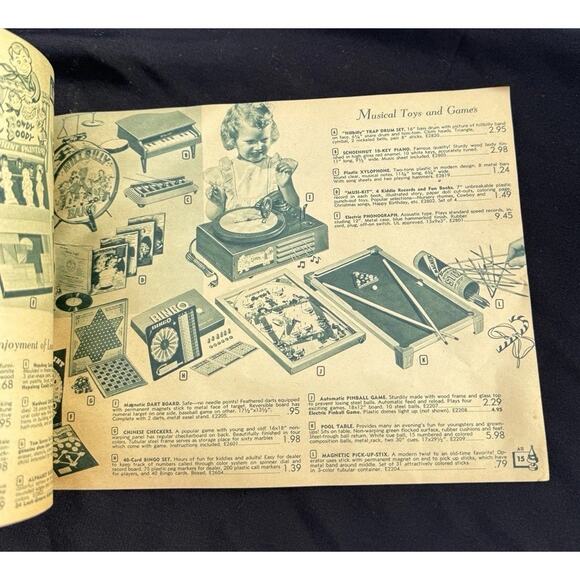 1950's Western Auto Christmas Toy Catalog -NOMA Lionel Trains Disney & More! T14 - Picture 6 of 10